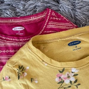 Old Navy Girls Shirts Bundle Size 4T